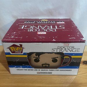 Exclusive Funko Pop Home Dr Strange Ceramic Mug Marvel Collector Corp. Used Good